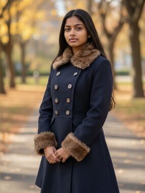 Laundry by Shelli Segal Princess Coat
